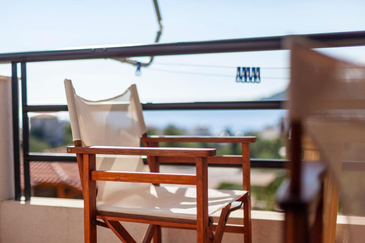 Toni Retzo Rooms Himare Exterior foto