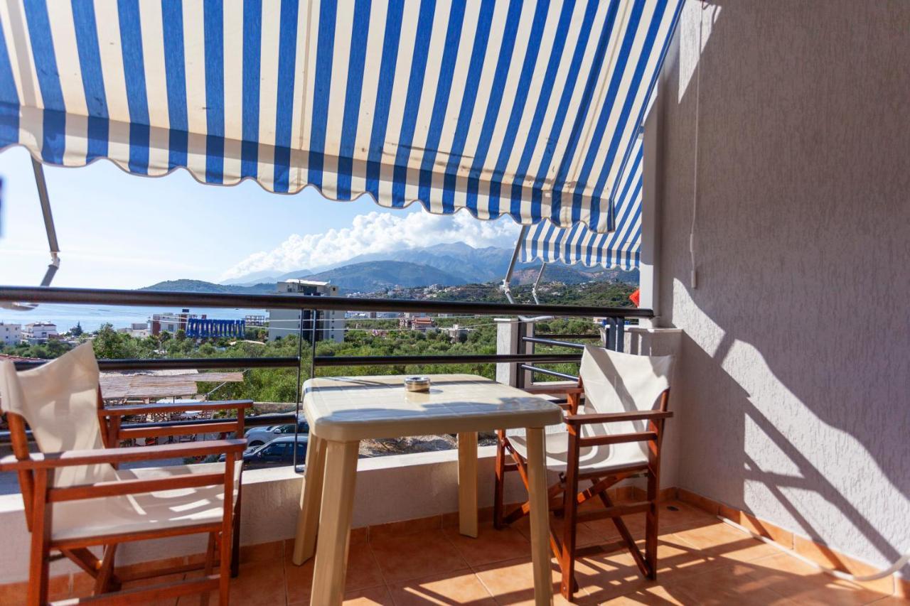Toni Retzo Rooms Himare Exterior foto