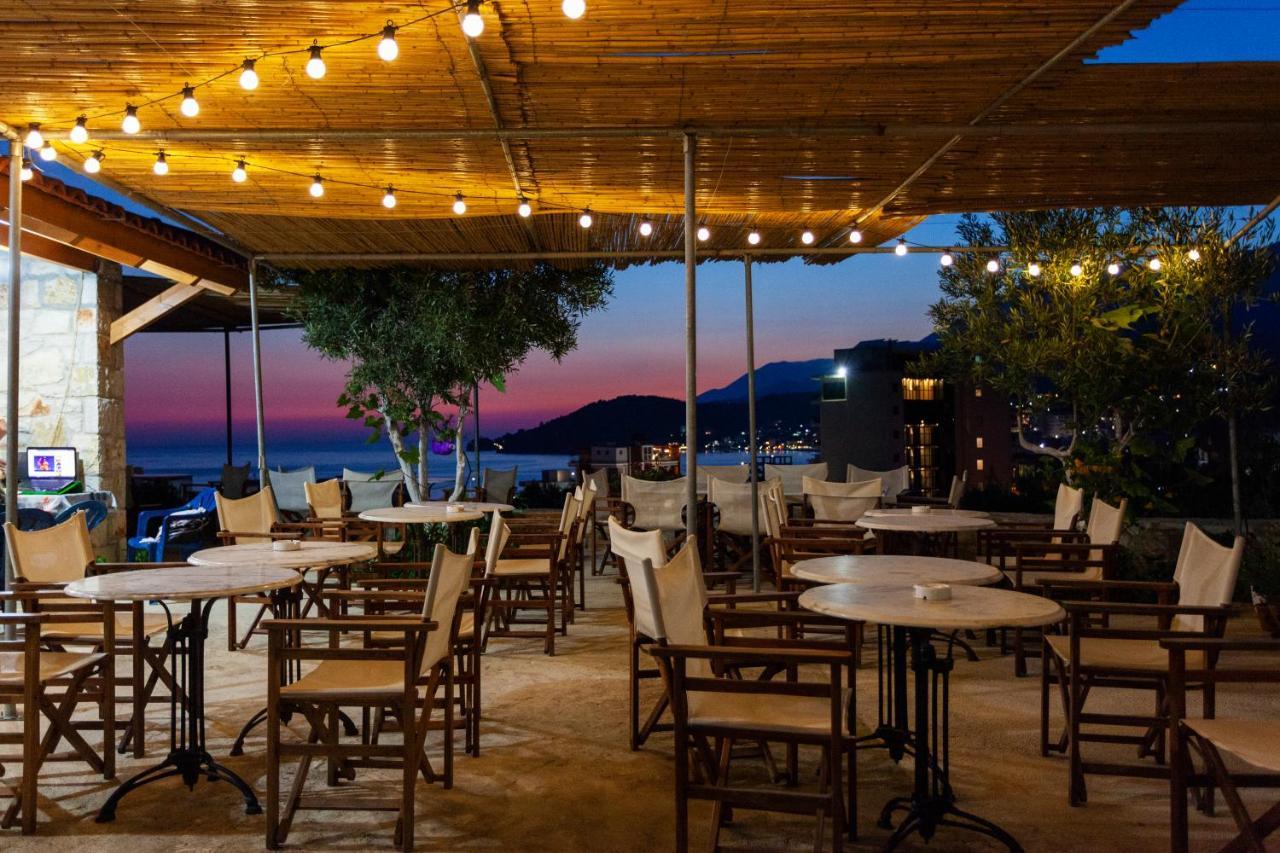 Toni Retzo Rooms Himare Exterior foto