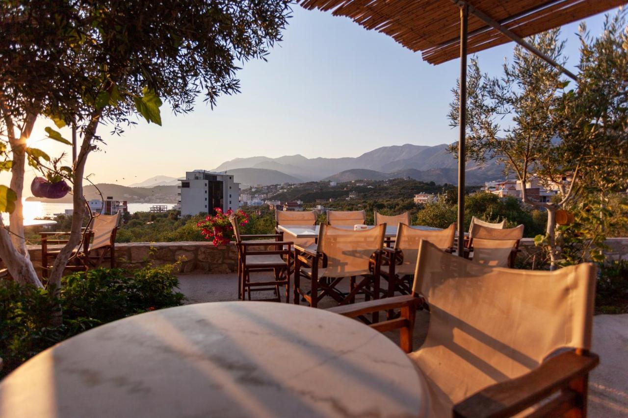Toni Retzo Rooms Himare Exterior foto