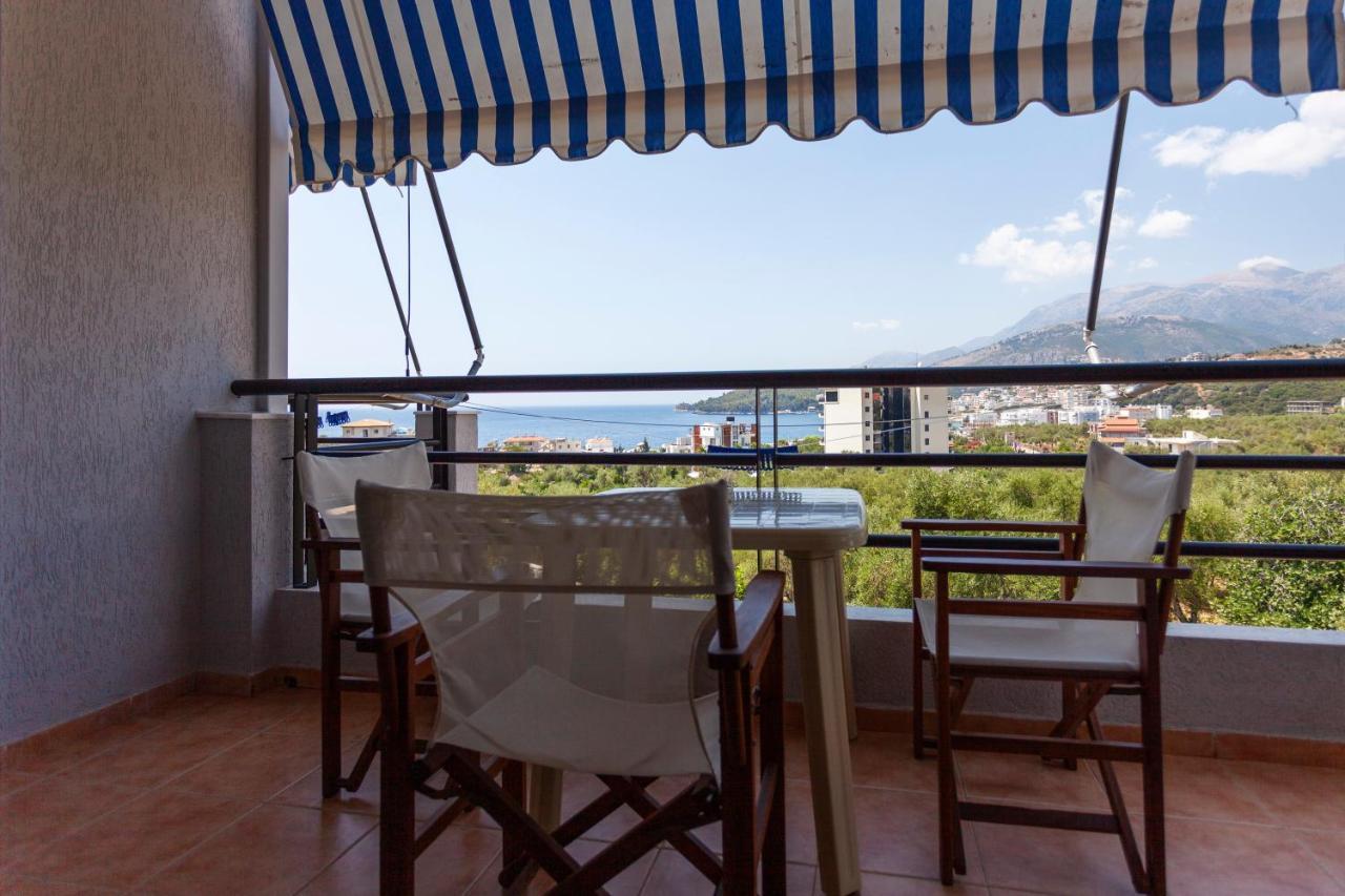 Toni Retzo Rooms Himare Exterior foto