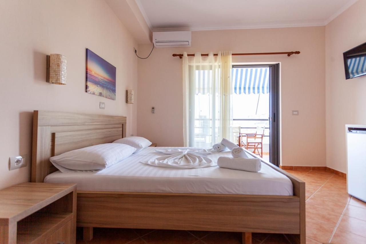 Toni Retzo Rooms Himare Exterior foto
