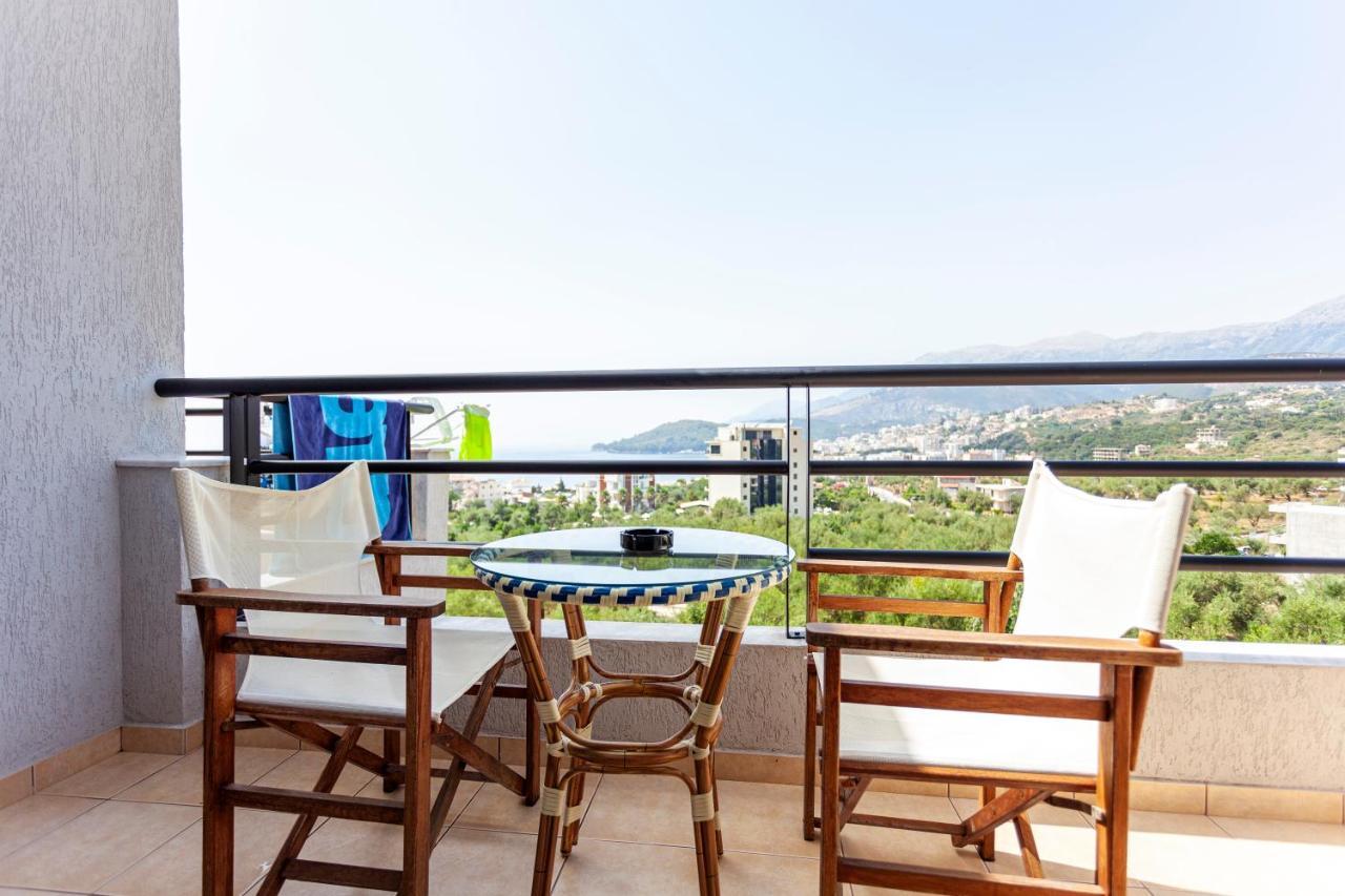 Toni Retzo Rooms Himare Exterior foto