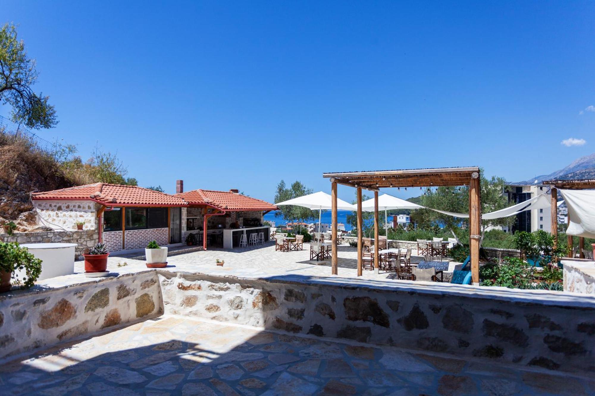 Toni Retzo Rooms Himare Exterior foto